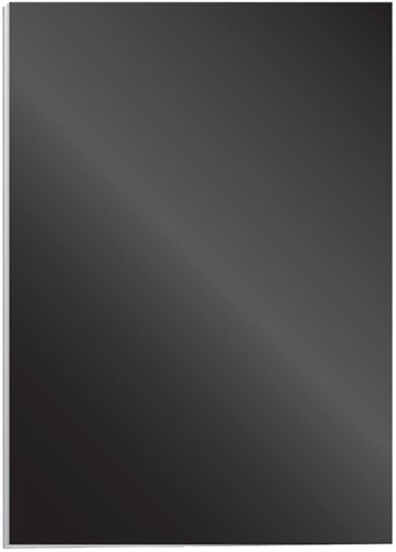 Voorblad Fellowes A4 Chromolux 250gr zwart 100stuks-2