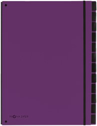 Sorteermap Pagna Trend 12 tabs A4 lila