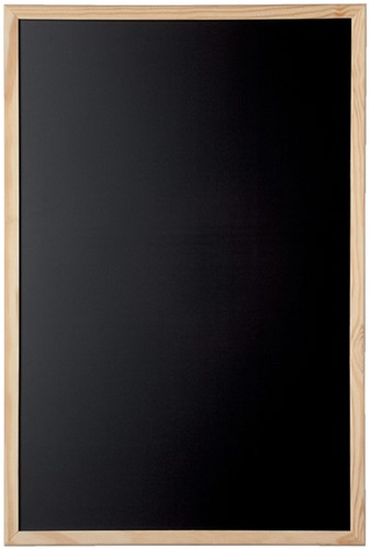 Krijtbord MAUL 30x40cm onbewerkt hout-2