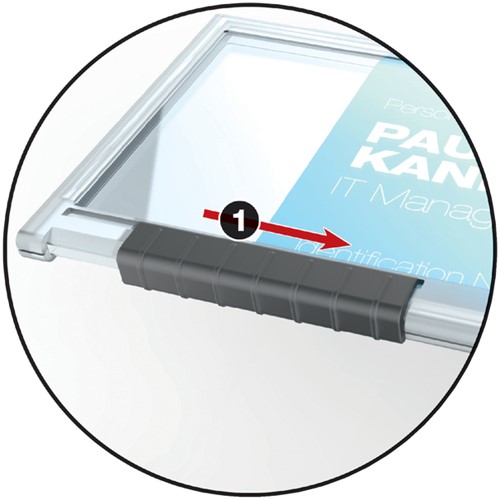 Badge Durable 8922 Pushbox mono 10 stuks-2