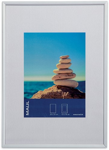Fotolijst MAUL 21x30cm lijst zilverkleurig