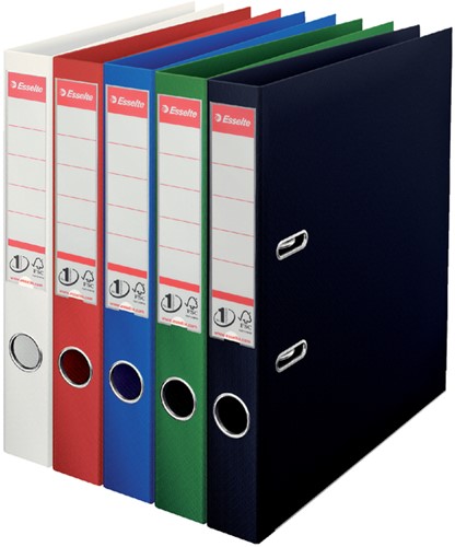 Ordner Esselte No.1 Power VIVIDA 50mm 30% gerecycled PP folie zwart-3