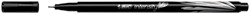 Fineliner Bic Intensity 0.4mm zwart