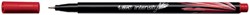 Fineliner Bic Intensity 0.4mm rood