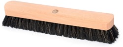 Zaalbezem hout 40cm zwart gat Ø23.5mm