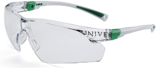 Veiligheidsbril Univet 506 transparant