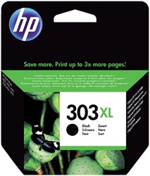 Inktcartridge HP T6N04AE 303XL zwart HC