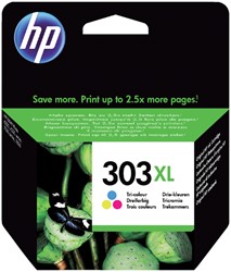 Inktcartridge HP T6N03AE 303XL kleur HC
