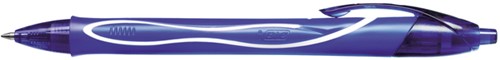 Gelschrijver Bic Gelocity quick dry 0.3mm blauw