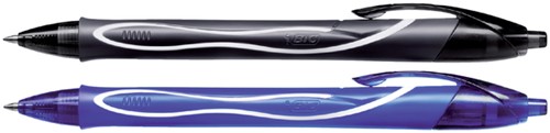 Gelschrijver Bic Gel-ocity quick dry medium zwart-3