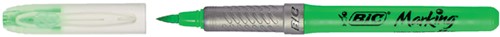 Markeerstift Bic flex ass blister à 4 kleuren-3