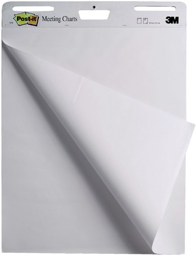 Meeting chart 3M Post-it 559VP4+2 635x762mm blanco-2