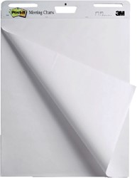 Meeting chart 3M Post-it 559 635x762mm blanco
