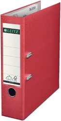 Ordner Leitz A4 80mm PP rood
