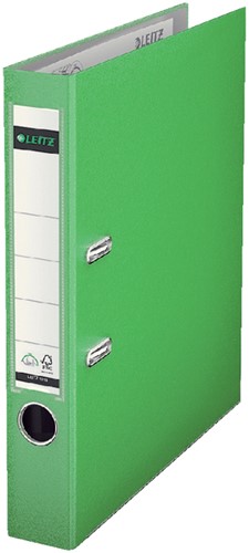 Ordner Leitz A4 50mm PP lichtgroen
