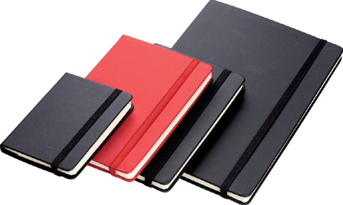 Notitieboek Quantore A4 zwart-2