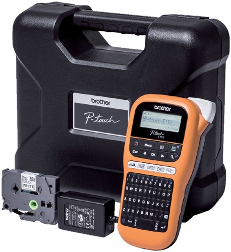 Labelprinter Brother P-touch E110-2