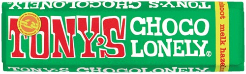 Chocolade Tony's Chocolonely reep 47gr hazelnoot