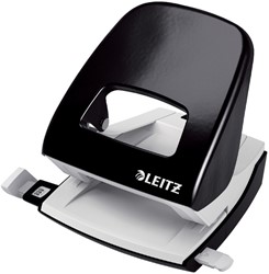 Perforator Leitz NeXXt 5008 2-gaats 30vel zwart