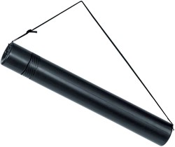 Tekeningkoker Linex zoom 50-90cm doorsnee 6cm zwart