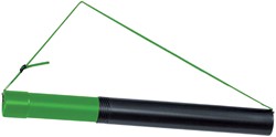 Tekeningkoker Linex zoom 70-124cm doorsnee 7,5cm zwart