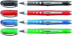 Rollerpen STABILO worker colorful 2019/46 medium zwart
