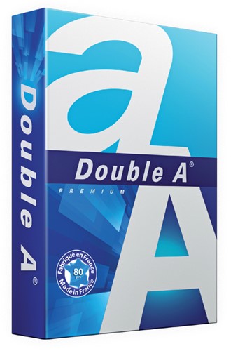 Kopieerpapier Double A Premium A4 80gr wit 500vel-2
