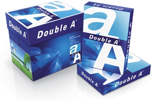 Kopieerpapier Double A Premium A4 80gr wit 500vel-3