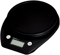 Briefweger MAUL Goal tot 5000 gram zwart incl.batterij
