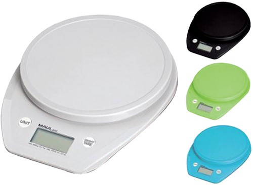 Briefweger MAUL Goal tot 5000 gram zwart incl.batterij-2