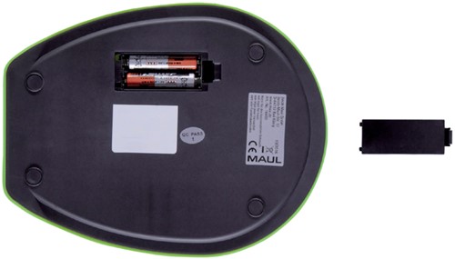 Briefweger MAUL Goal tot 5000 gram wit incl.batterij-3