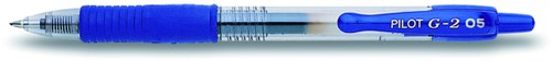 Gelschrijver PILOT G2 blauw 0.32mm