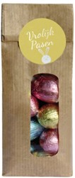 Paaseitjes 125gram praline assorti