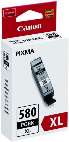 Inktcartridge Canon PGI-580XL zwart HC