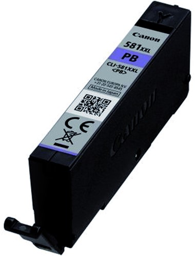 Inktcartridge Canon CLI-581XXL foto blauw EHC-3