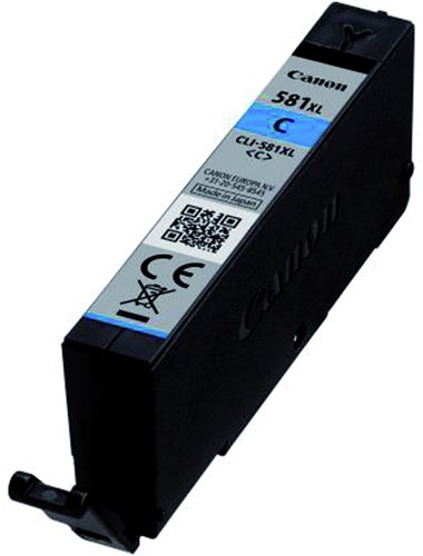 Inktcartridge Canon CLI-581XL blauw HC-3