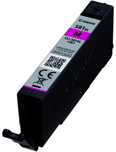 Inktcartridge Canon CLI-581XL rood HC-3
