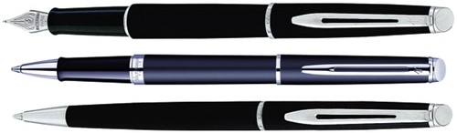 Rollerpen Waterman Hémisphère Matt Black CT-2