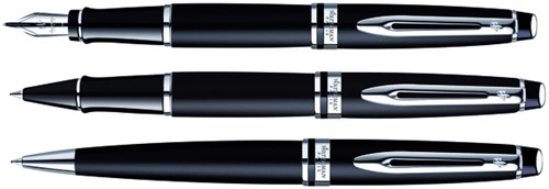 Rollerpen Waterman Expert Matt Black CT-2