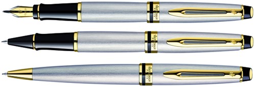Vulpen Waterman Expert Steel GT medium-2