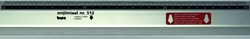 Liniaal Bura 512 300mm aluminium