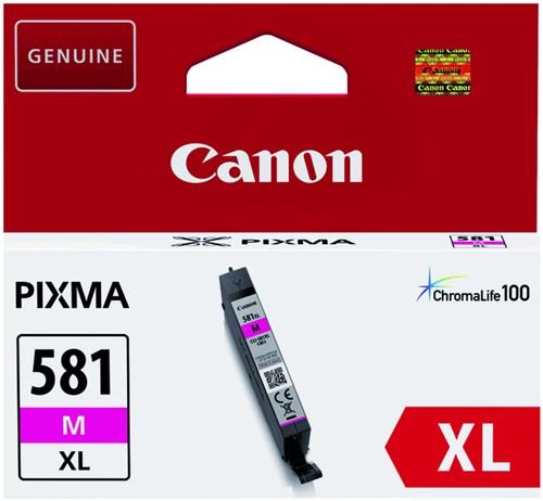 Inktcartridge Canon CLI-581XL rood HC-2