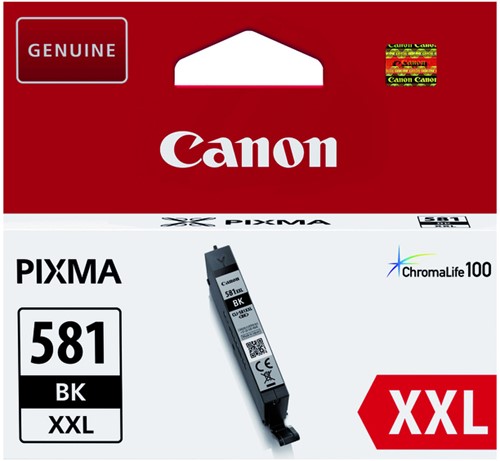 Inktcartridge Canon CLI-581XXL zwart EHC-2