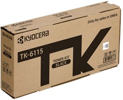 Toner Kyocera TK-6115 zwart