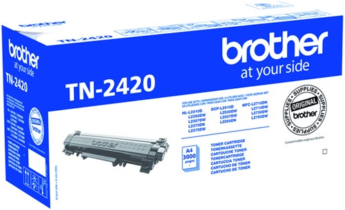 Tonercartridge Brother TN-2420 zwart-2