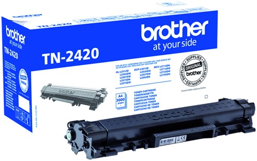 Tonercartridge Brother TN-2420 zwart