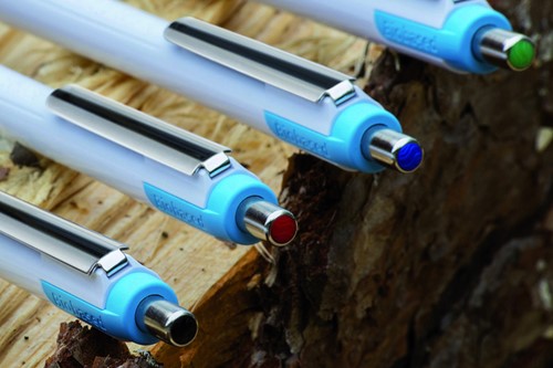 Balpen Schneider Xite blauw-2