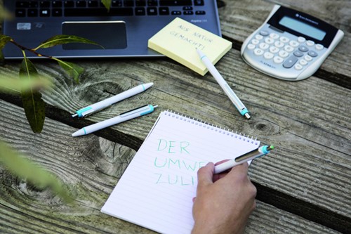 Balpen Schneider Xite blauw-3