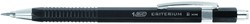Vulpotlood Bic Criterium 2mm met gum metalen clip