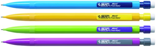 Drukpotlood Bic Matic Classic 0.7mm blister à 3st-2